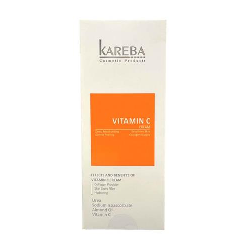 کرم  آبرسان کاربا مدل Vitamin C حجم 30 میل 