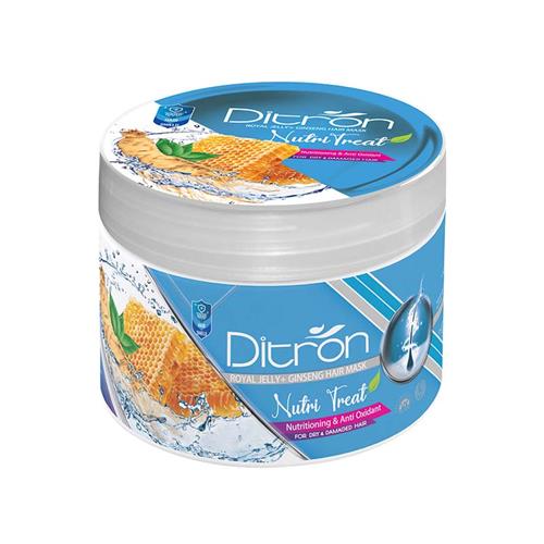 ماسک مو حاوی رویال ژل و عصاره جینسینگ دیترون حجم 400 میل