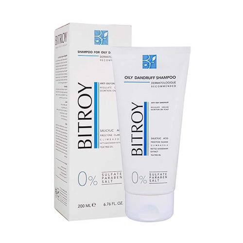 شامپو ضدشوره مناسب موهای چرب بیتروی حجم 200 میل