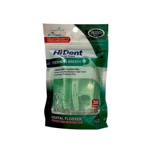 نخ دندان کمانی های دنت dental flosser بسته 30 تایی