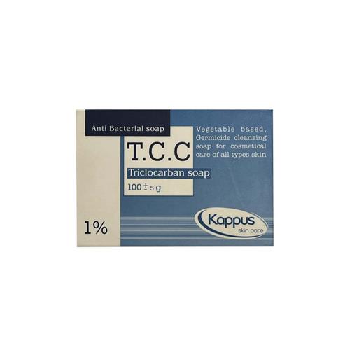 صابون آنتی باکتری کاپوس مدل Tcc حجم 100 گرم