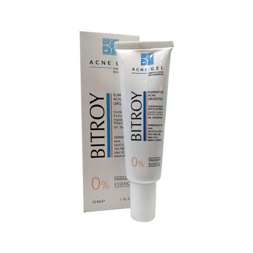 ژل آنتی آکنه پوست چرب (ژل اورژانسی) بیتروی 30 میل