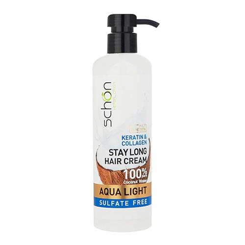 کرم مو سر بدون سولفات شون مدل آکوا لایت حجم 300 میل