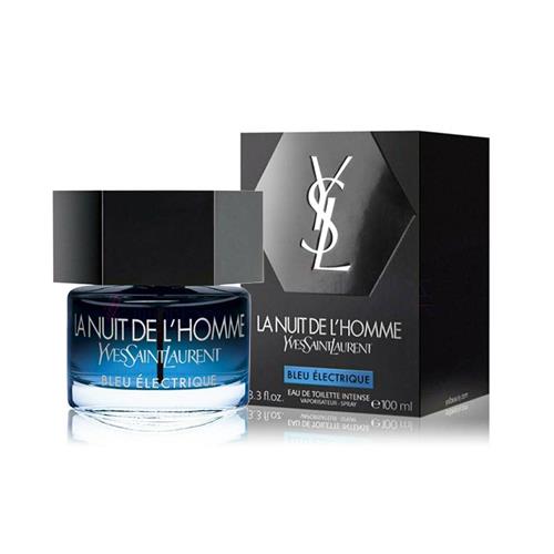 ادوتویلت مردانه ایو سن لورن لا نویت د لهوم بلو الکتریک 60 میل