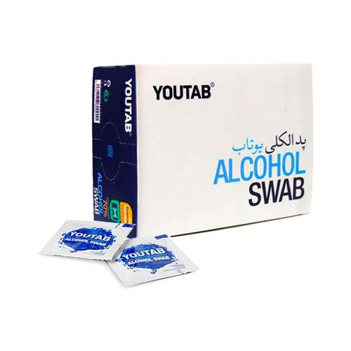 پد الکلی یوتاب بسته 100 عددی