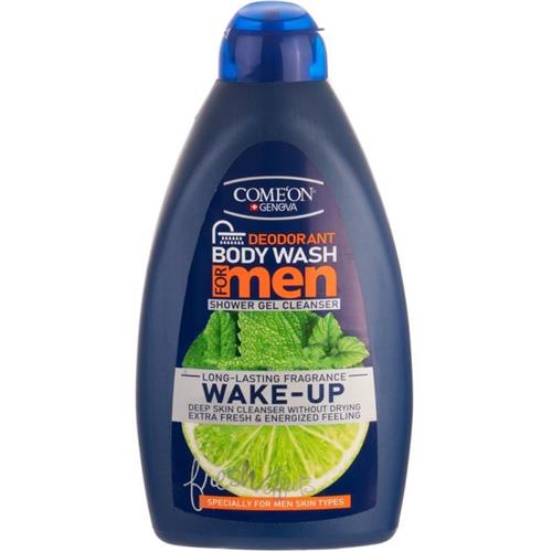 شامپو بدن ژلی مردانه کامان 510 میل