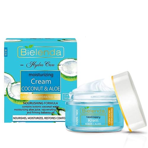 ژل کرم روز و شب بی یلندا حاوی عصاره نارگیل و آلوئه ورا 50 میل