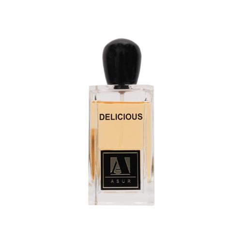 عطر زنانه آسور مدل دلیشز Delicious حجم 100 میل