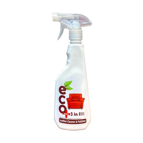 اسپری پاک کننده سطوح چرمی ایکومویست حجم 500 میل