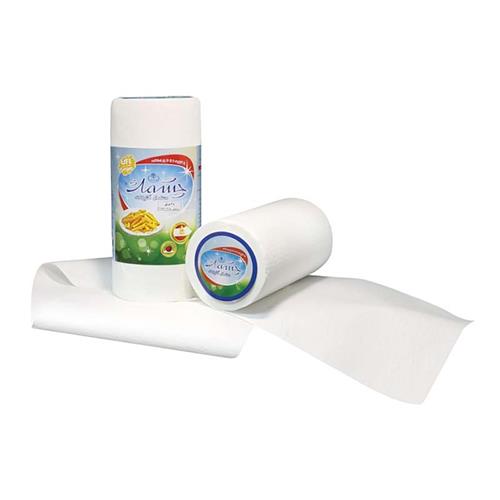 دستمال رولی حوله ای جذب روغن چشمک 35 ورق