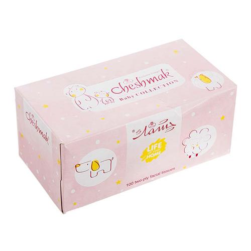 دستمال کاغذی کودک چشمک 100برگ 2 لایه