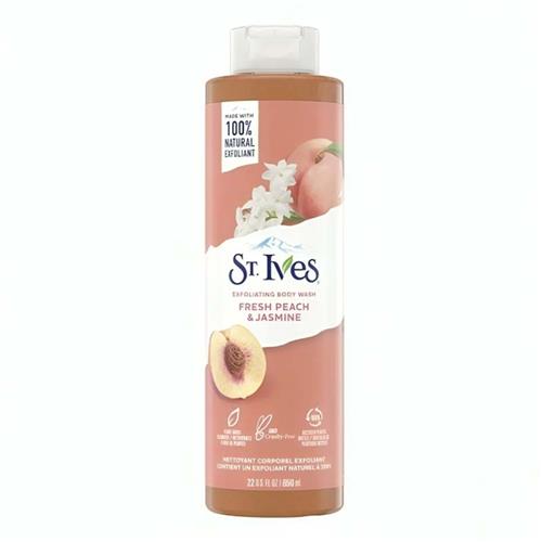 شامپو بدن سینت ایوز مدل هلو و گل یاسمین حجم 650 میل 