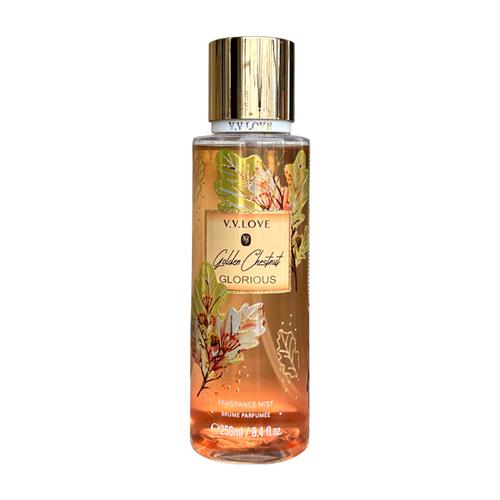 بادی اسپلش زنانه وی وی لاو مدل Golden Chestnut Glorious  حجم 250 میل