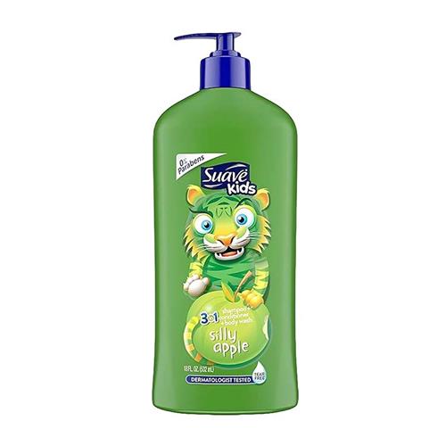 شامپو کودک سواو کیدز مدل 3in1  حجم 532 میل