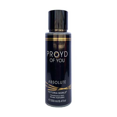 بادی اسپلش مردانه  ویکتوریا وورلد مدل Proyd Of You حجم 250 میل 