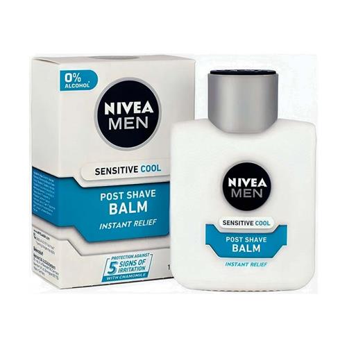 افتر شیو بدون الکل نیوآ مدل Sensitive Cool حجم 100 میل