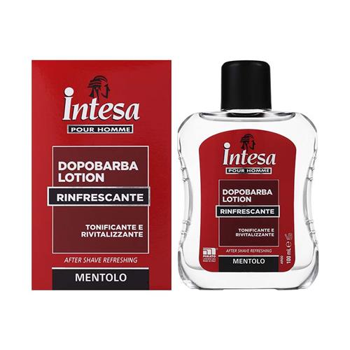 لوسیون افترشیو اینتسا مدل Mentolo حجم 100 میل