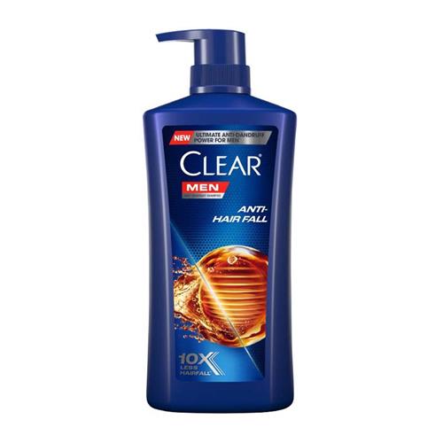 شامپو پمپی ضدشوره و ضدریزش مردانه کلیر مدل Anti Hairfall  حجم 650 میل