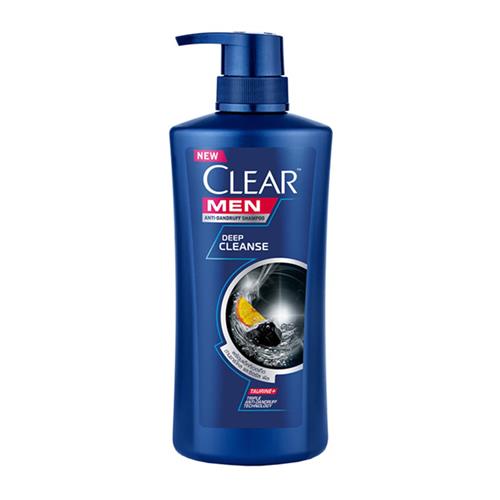 شامپو پمپی ضدشوره و پاک کننده عمیق مردانه کلیر مدل  Deep Cleanse حجم 630 میل