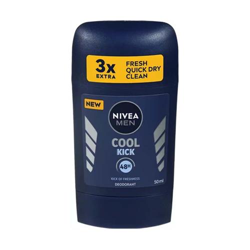 استیک صابونی ضدتعریق مردانه نیوآ مدل Cool Kick حجم 50 میل 