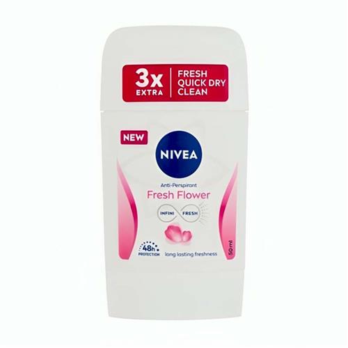 استیک صابونی ضدتعریق زنانه نیوآ مدل Fresh Flower حجم 50 میل 