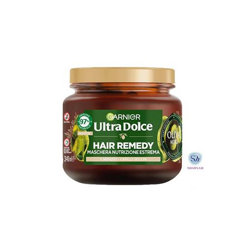 ماسک مو مغذی گارنیر حاوی عصاره زیتون حجم 300 میل
