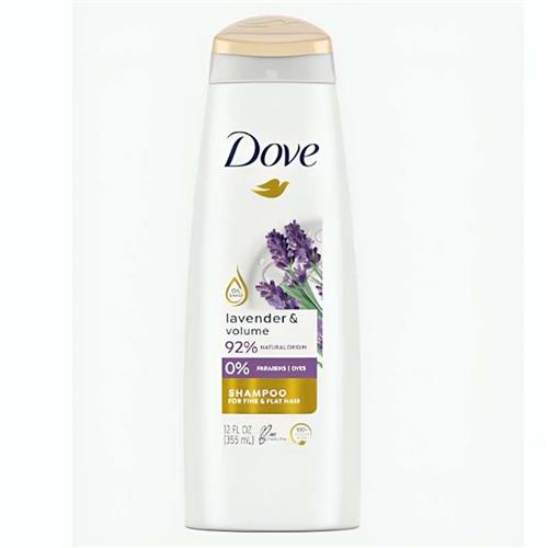 شامپو بانوان داو مدلLavender & Volume حجم 355 میل 