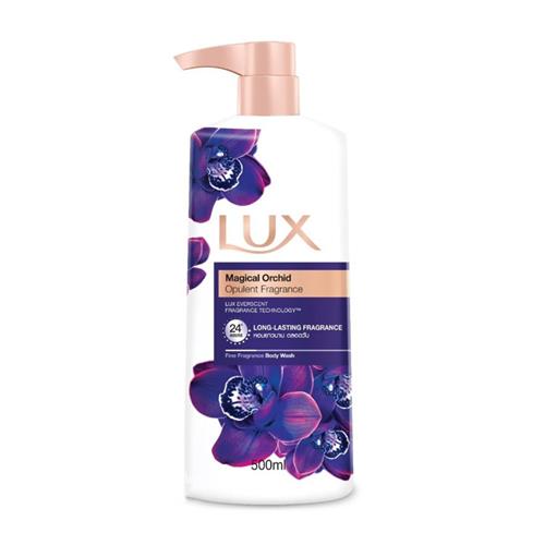 شامپو بدن کرمی لوکس مدل Magical Orchid حجم 500 میل  