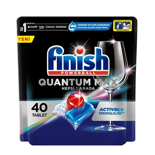 قرص ماشین ظرفشویی فینیش مدل Quantum Max بسته 40 عددی