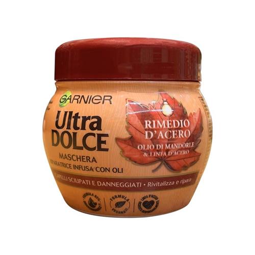 ماسک مو گارنیر حاوی شیره افرا و روغن کرچک حجم 300 میل 