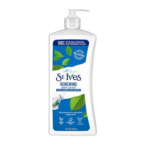 لوسیون بدن سینت ایوز حاوی کلاژن و الاستین حجم 621 میل 