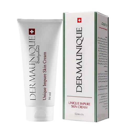 کرم مرطوب کننده و تنظیم کننده چربی پوست درمایونیک حجم 50 میل