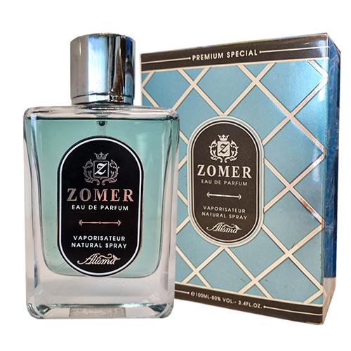 ادوپرفیوم مردانه Zomer  مدل Vaporisateur Natural Spray  حجم 100 میل