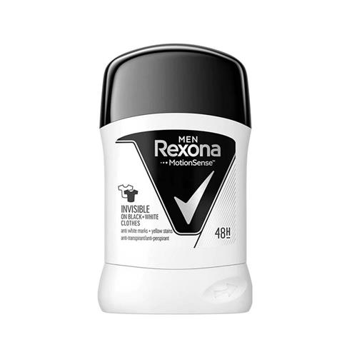 مام صابونی ضدتعریق مردانه رکسونا مدل Insivible حجم 40 گرم 