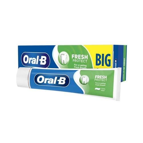 خمیر دندان اورال بی مدل Fresh Protect حجم 100 میل 