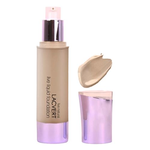 کرم پودر لاکورت مدل  Live Natural