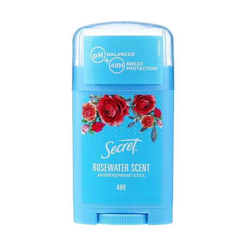 مام ضد تعریق صابونی سکرت Rosewater Scent حجم 40 میل 