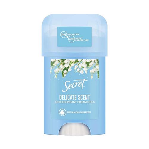 مام ضد تعریق کرمی سکرت Delicate Scent حجم 40 میل   