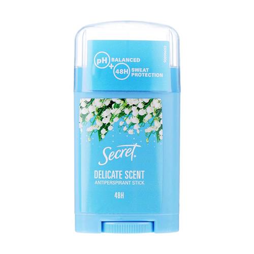 مام ضد تعریق صابونی سکرت Delicate Scent حجم 40 میل    