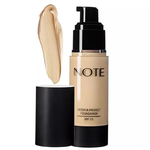 کرم پودر نوت مدل Detox And Protect حجم 35 میل