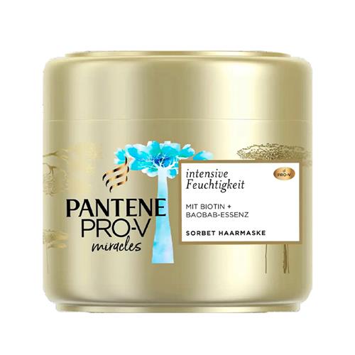  ماسک مو رطوبت رسان عمیق پنتن مدل Intensive Feuchtigkeit حاوی بیوتین و بائوباب حجم 300 میل