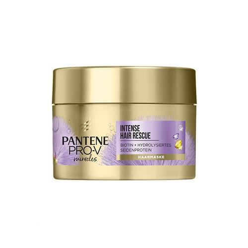 ماسک مو پنتن مدل Intense Hair Rescue حاوی بیوتین و پروتئین ابریشم 300 میل