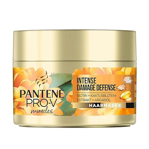 ماسک مو ضد وز و ترمیم کننده قوی پنتن مدل Intense damage defense حجم 300 میل