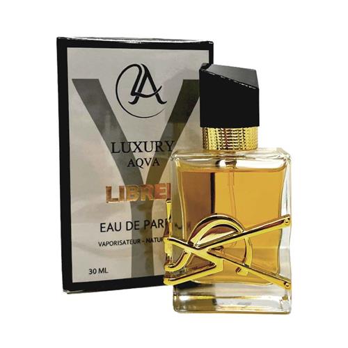 عطر مینی لاکچری آکوآ مدل Libree حجم 30 میل 