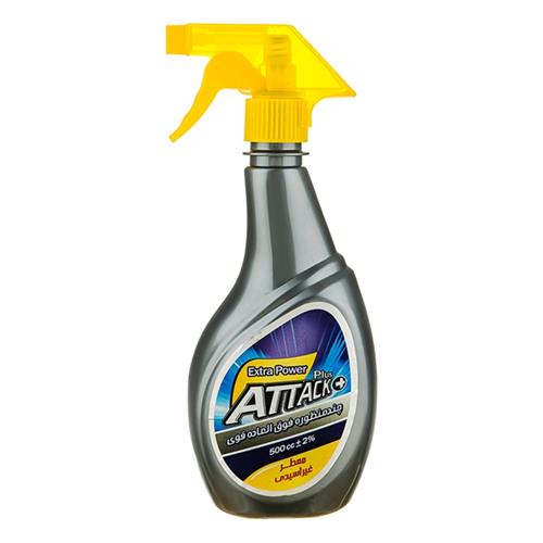اسپری چند منظوره اتک پلاس 500 سی سی