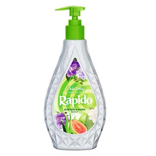 مایع دستشویی کرمی راپیدو