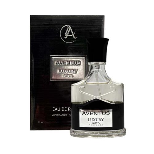 عطر مینی لاکچری آکوآ مدل Aventus حجم 25 میل   