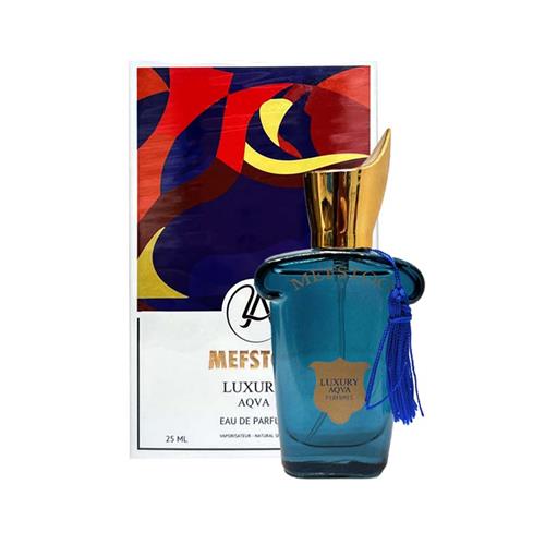 عطر مینی لاکچری آکوآ مدل Mefstoo حجم 25 میل  