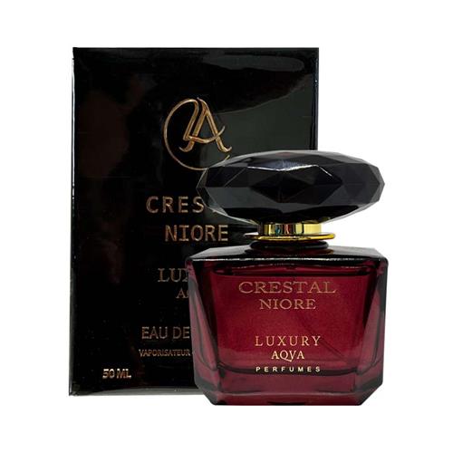 عطر مینی لاکچری آکوآ مدل Crestal Niore حجم 50 میل