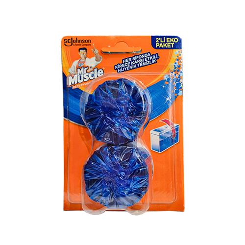  تمیز کننده و خوشبو کننده فلش تانک توالت مستر ماسل Mr Mascle بسته 2 عددی